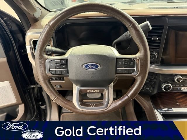 Certified 2025 Ford F250 King Ranch w/ Chrome Package AWD/4WD image 10