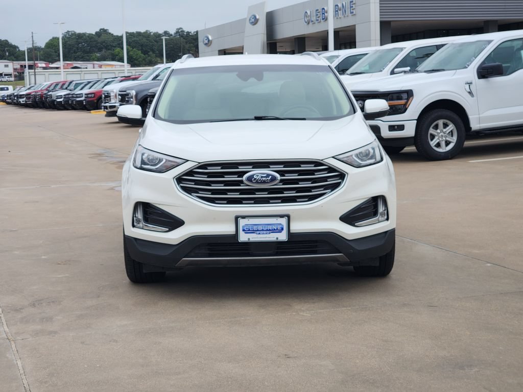 Certified 2020 Ford Edge SEL w/ Convenience Package FWD image 2