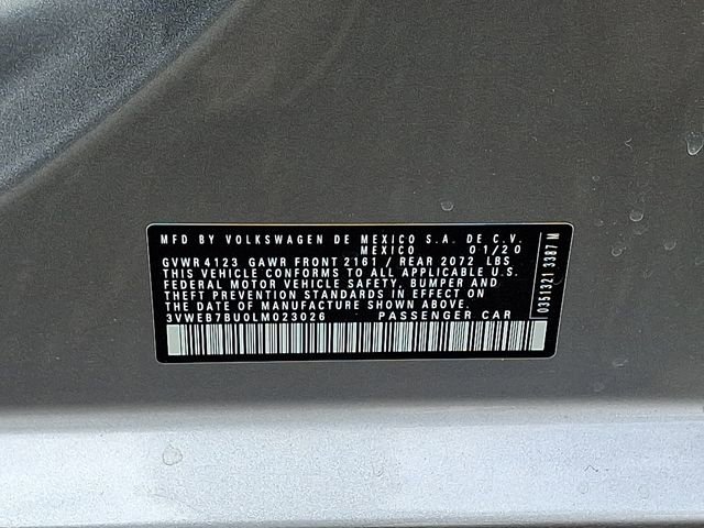 Used 2020 Volkswagen Jetta SEL FWD image 27