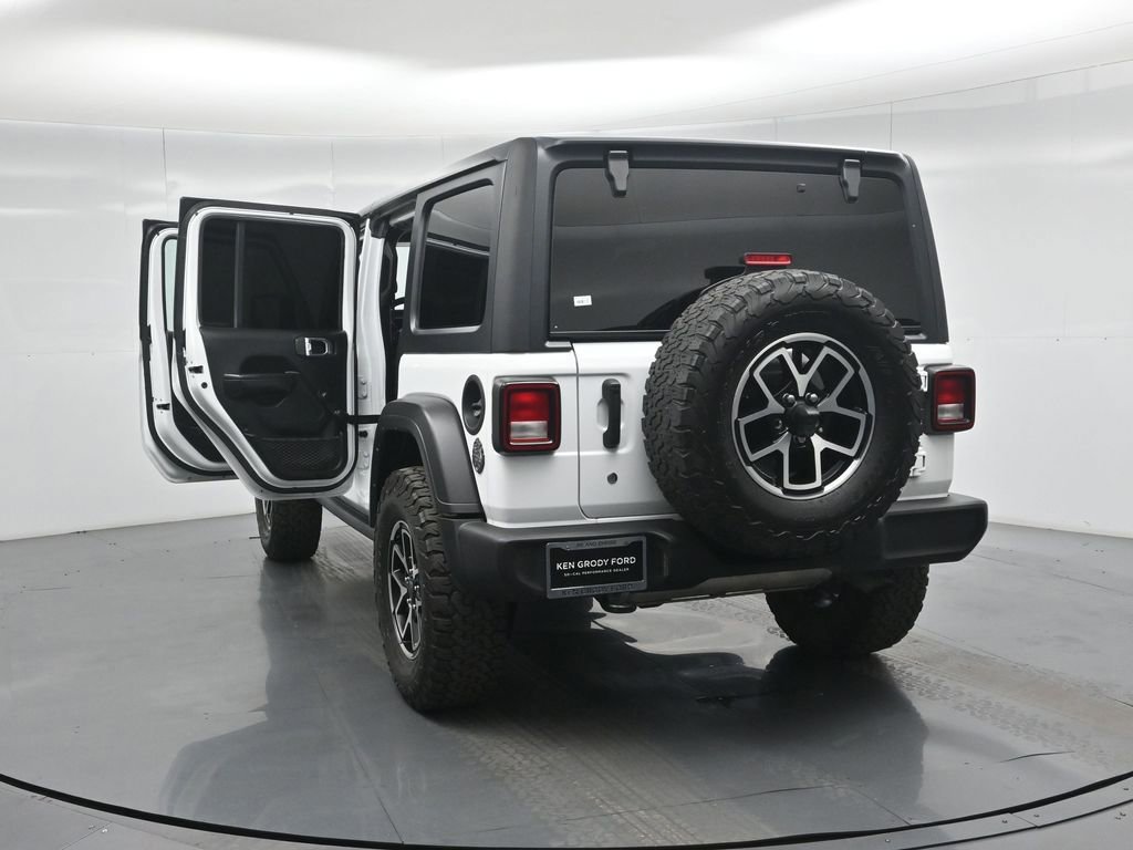 Used 2021 Jeep Wrangler Unlimited Sport image 53