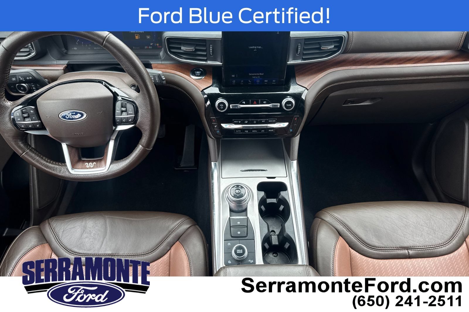 Certified 2023 Ford Explorer King Ranch AWD/4WD image 16