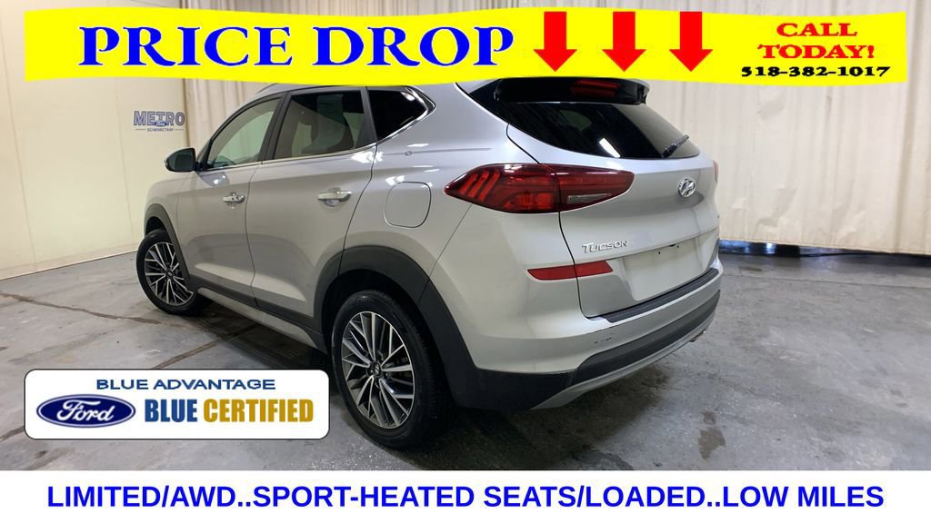 Used 2021 Hyundai Tucson Limited w/ Cargo Package image 4