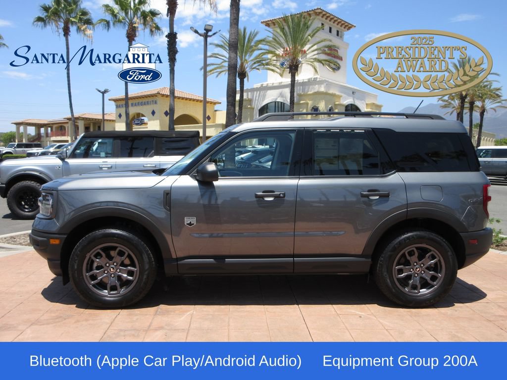 Certified 2024 Ford Bronco Sport Big Bend