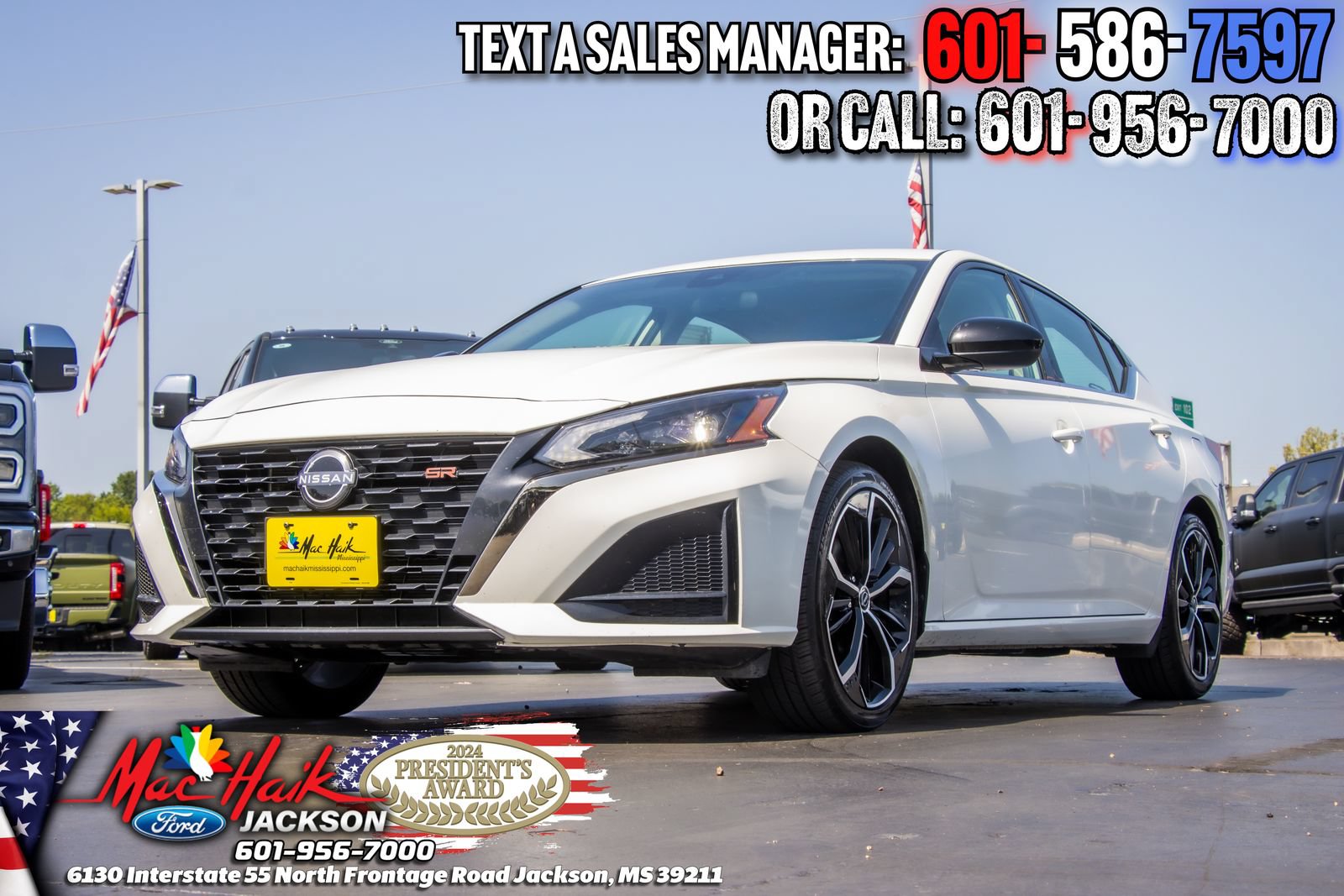 Used 2025 Nissan Altima 2.5 SR FWD image 4