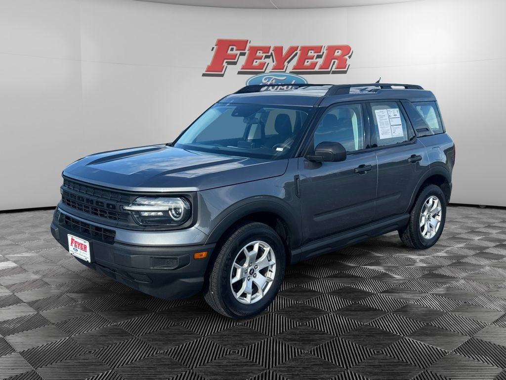 Certified 2021 Ford Bronco Sport Base image 7