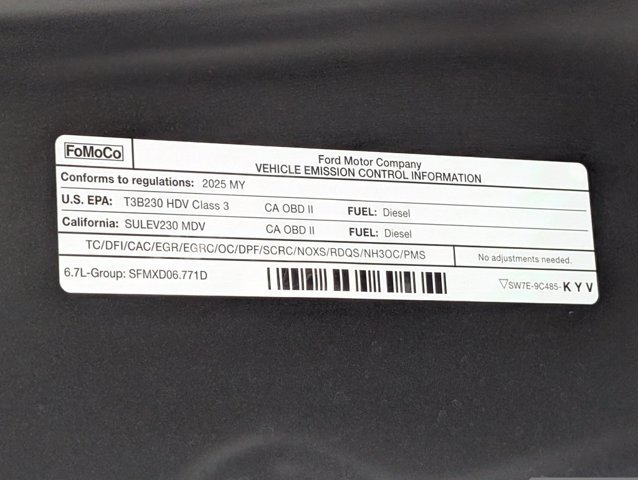 Certified 2025 Ford F350 Lariat w/ Lariat Ultimate Package AWD/4WD image 35
