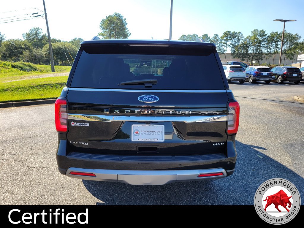 Certified 2023 Ford Expedition Max Limited AWD/4WD image 5