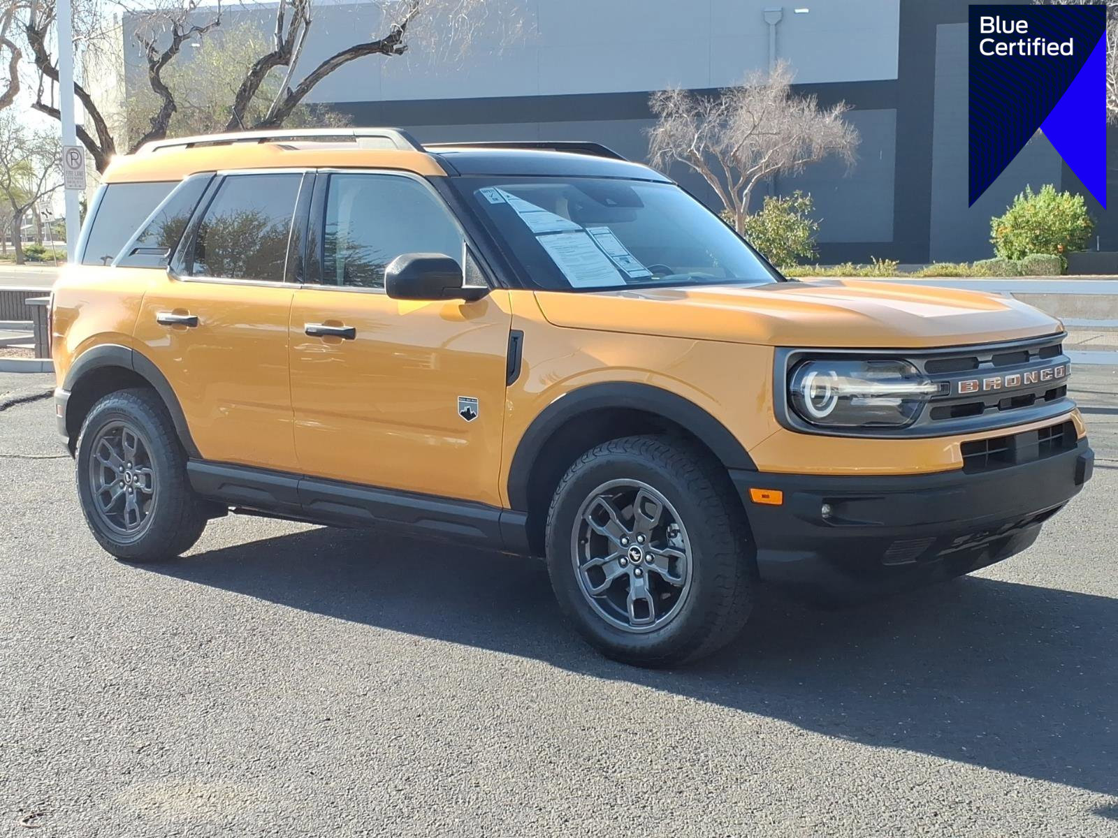 Certified 2022 Ford Bronco Sport Big Bend w/ Convenience Package image 1