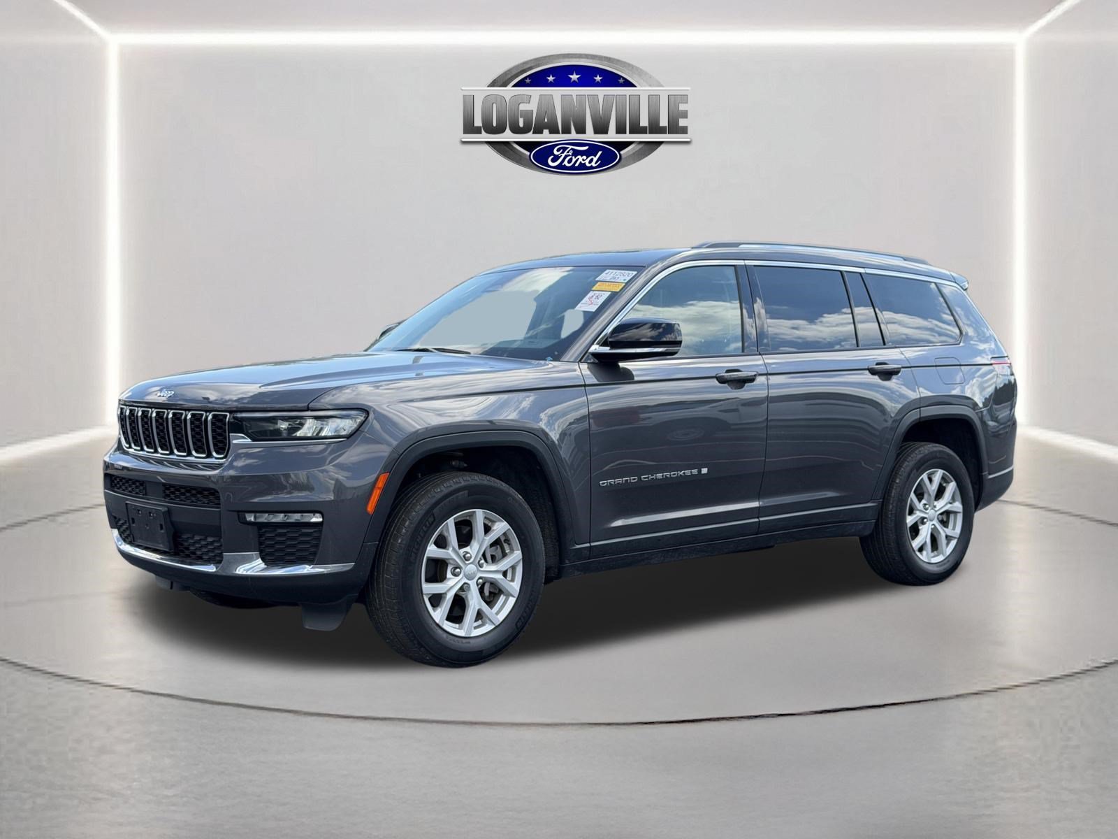Used 2023 Jeep Grand Cherokee L Limited