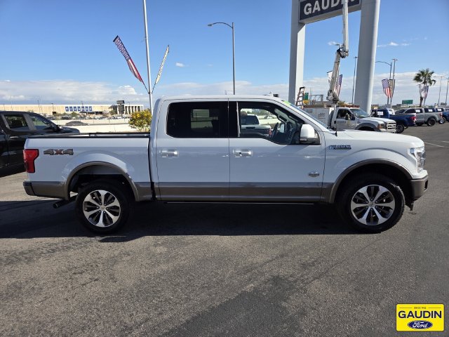 Certified 2020 Ford F150 King Ranch w/ Equipment Group 601A Luxury AWD/4WD image 8