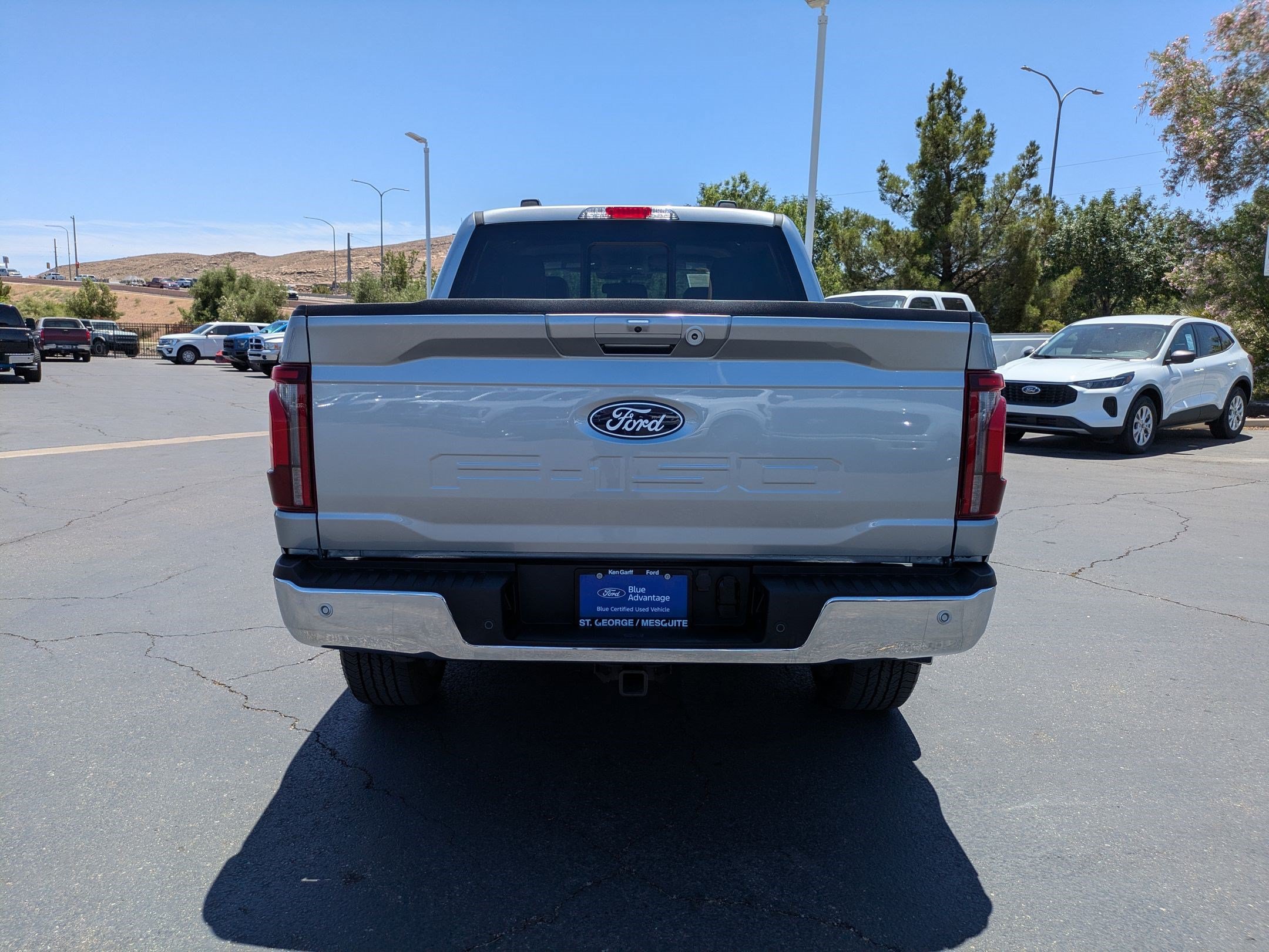 Certified 2025 Ford F150 Lariat w/ Equipment Group 501A Mid AWD/4WD image 6