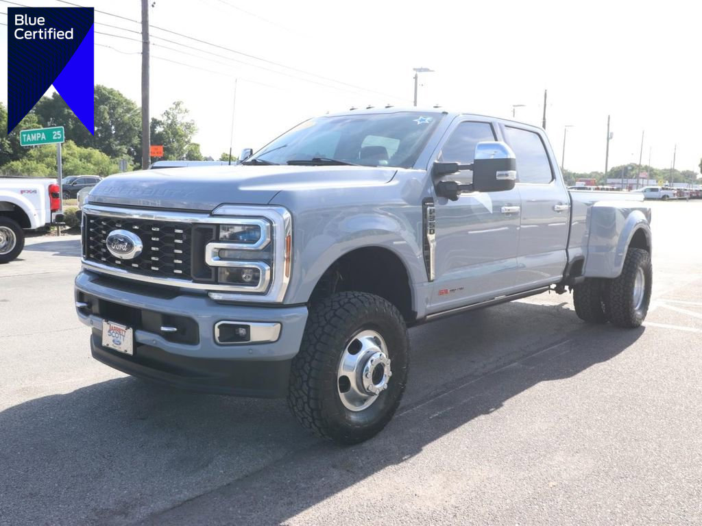 Certified 2024 Ford F350 Limited w/ FX4 Off-Road Package