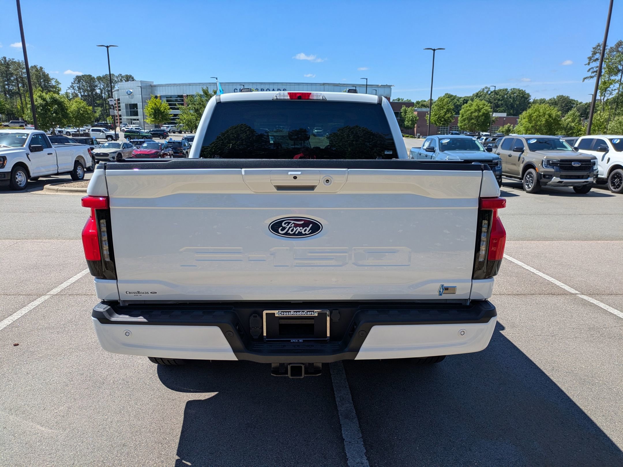 Certified 2025 Ford F150 Lightning Flash AWD/4WD image 5