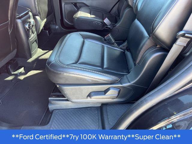 Certified 2022 Ford Explorer XLT w/ Equipment Group 202A AWD/4WD image 28