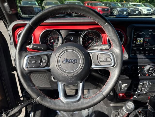 Used 2020 Jeep Wrangler Unlimited Rubicon AWD/4WD image 13