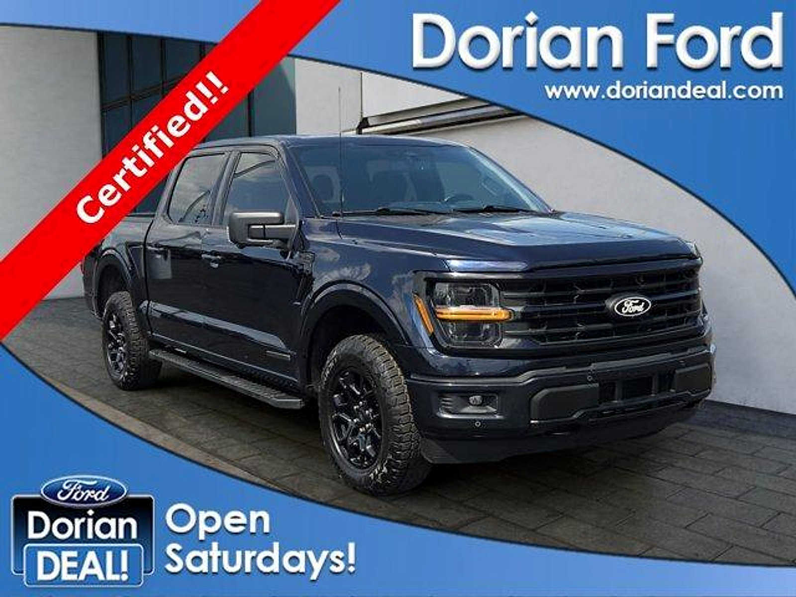 Certified 2024 Ford F150 XLT w/ Equipment Group 302A MID AWD/4WD image 1