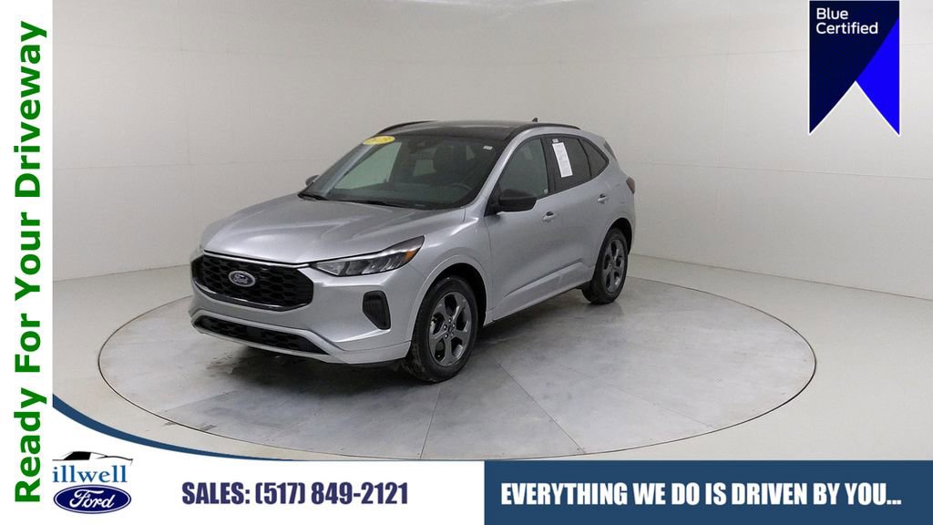 Certified 2023 Ford Escape ST-Line w/ Tech Pack #1 image 1