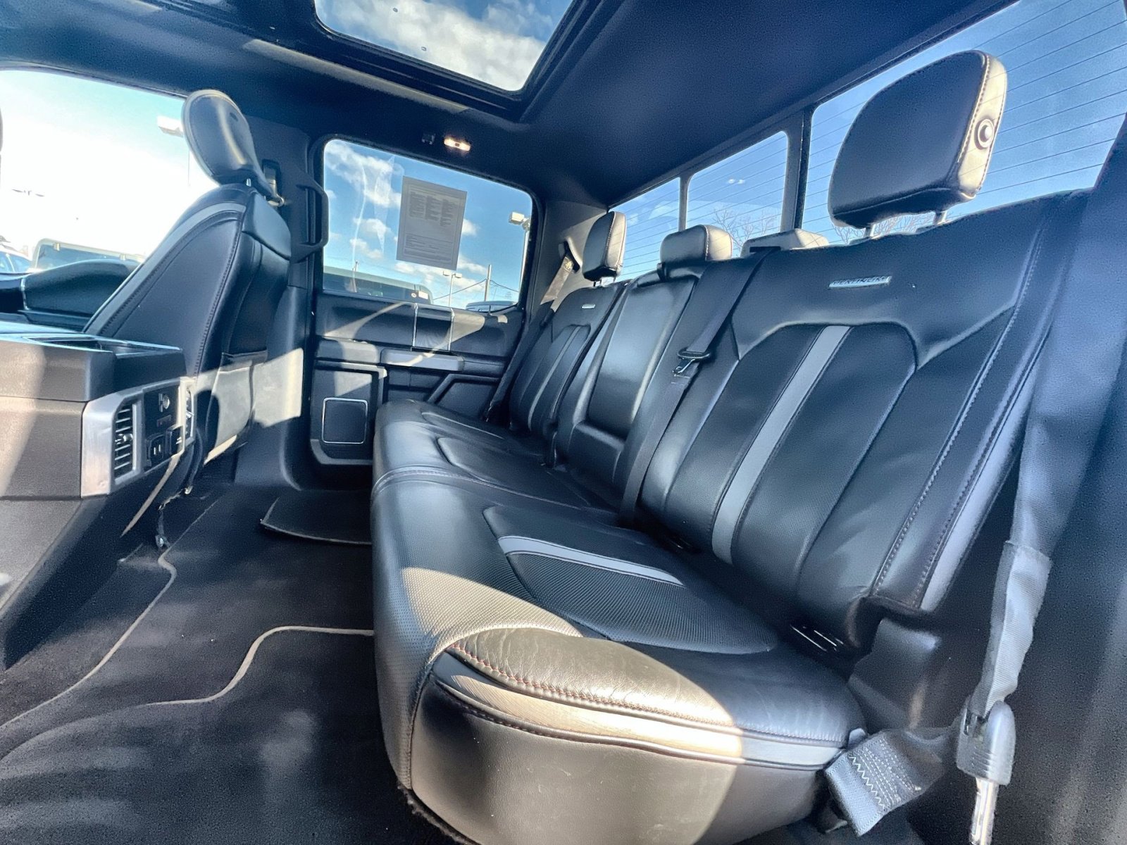 Certified 2018 Ford F150 Platinum w/ Equipment Group 701A Luxury image 25