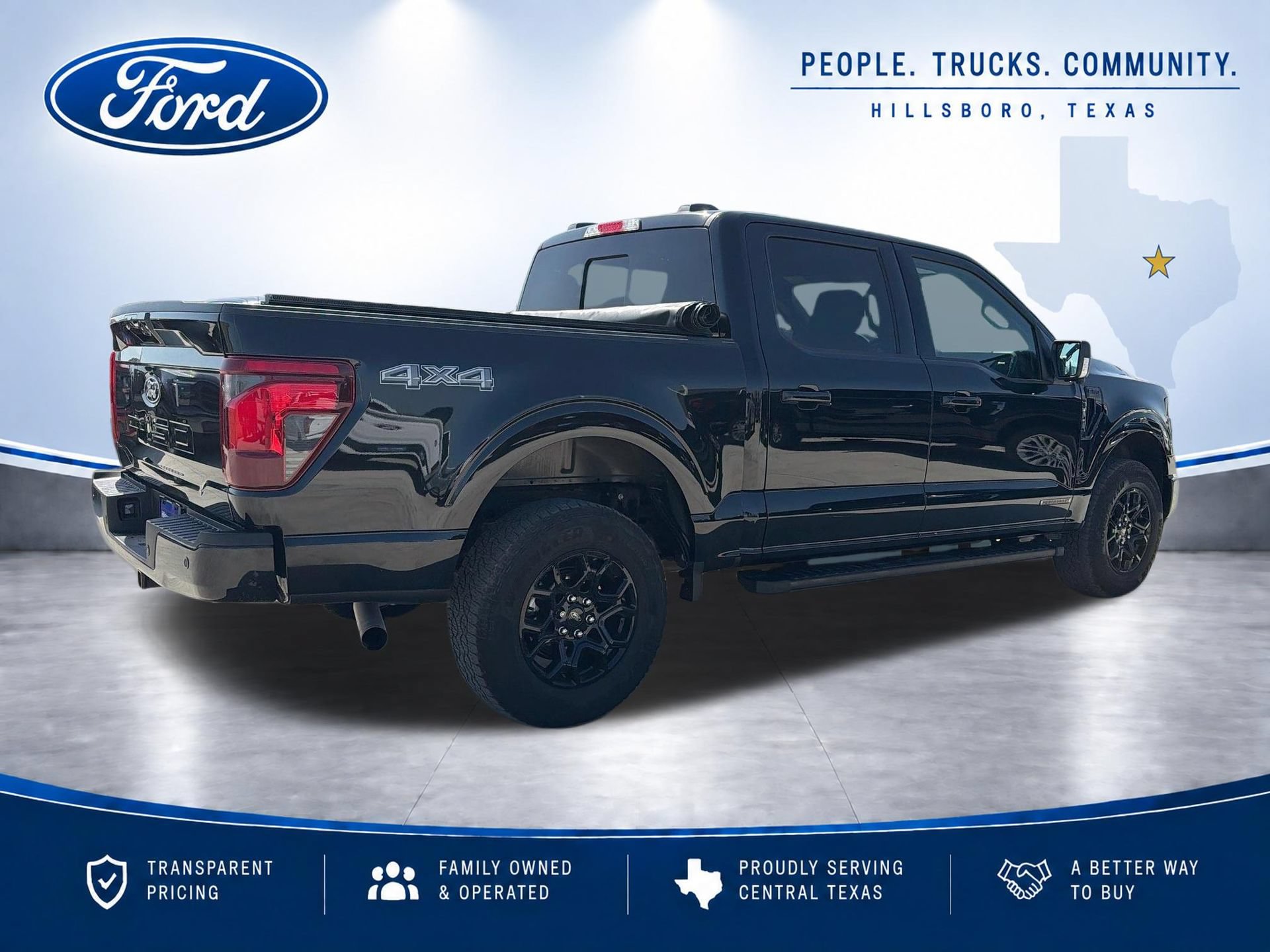 Certified 2024 Ford F150 XLT w/ Equipment Group 302A MID AWD/4WD image 5