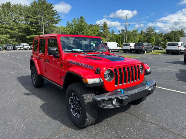 Used 2022 Jeep Wrangler Unlimited Rubicon 4xe AWD/4WD image 8