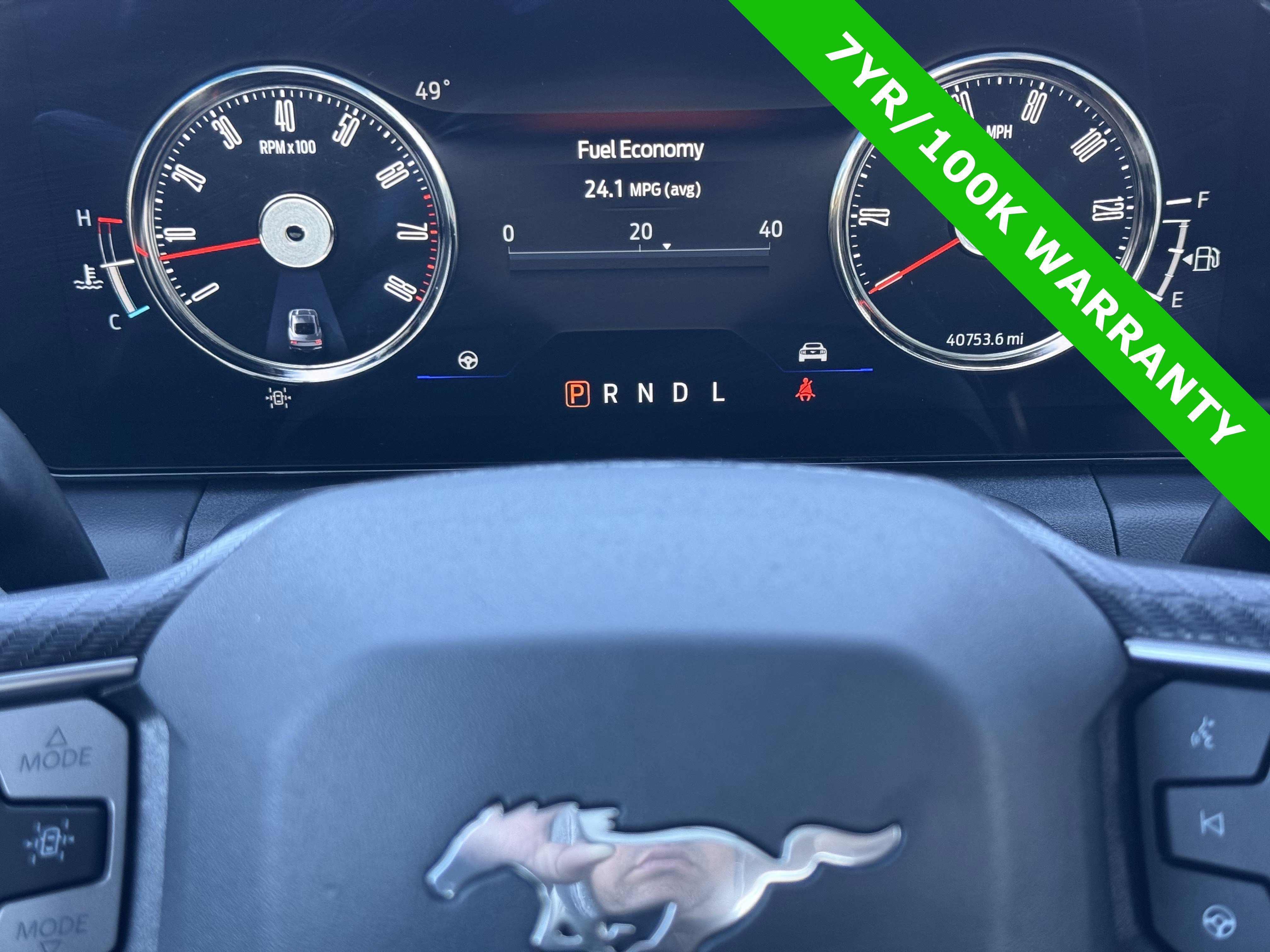 Certified 2024 Ford Mustang Premium image 24