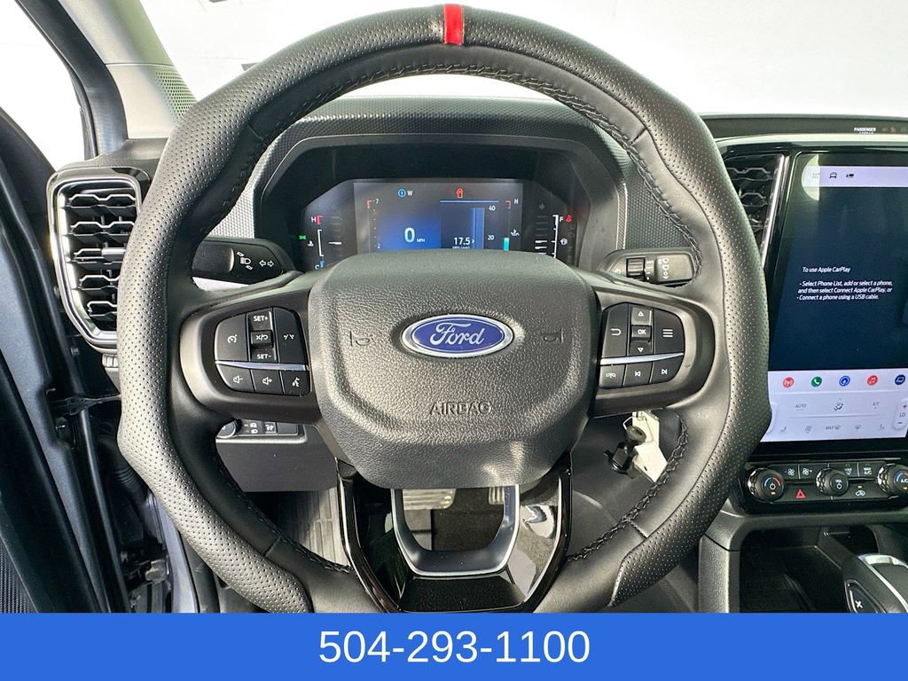 Certified 2025 Ford Ranger XLT w/ Equipment Group 301A High image 11