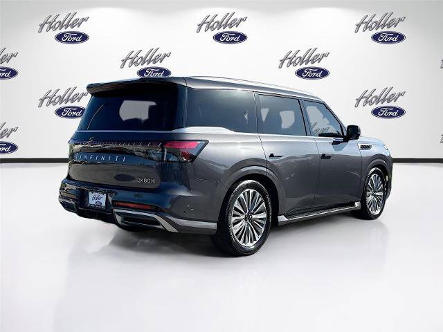 Used 2025 INFINITI QX80 Luxe AWD/4WD image 8