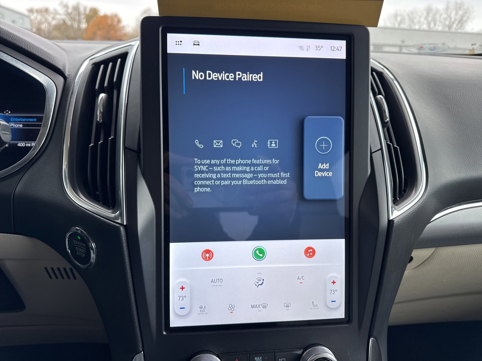 Certified 2021 Ford Edge Titanium image 32