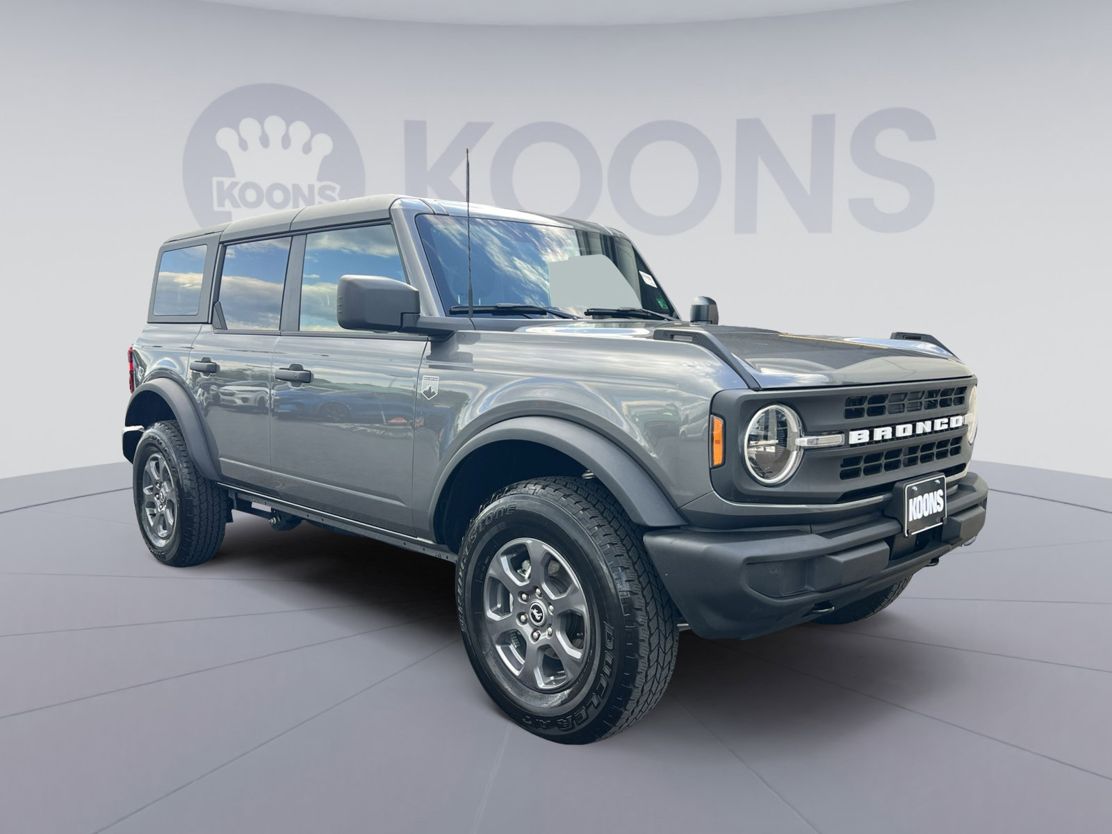 Certified 2025 Ford Bronco Big Bend AWD/4WD image 2
