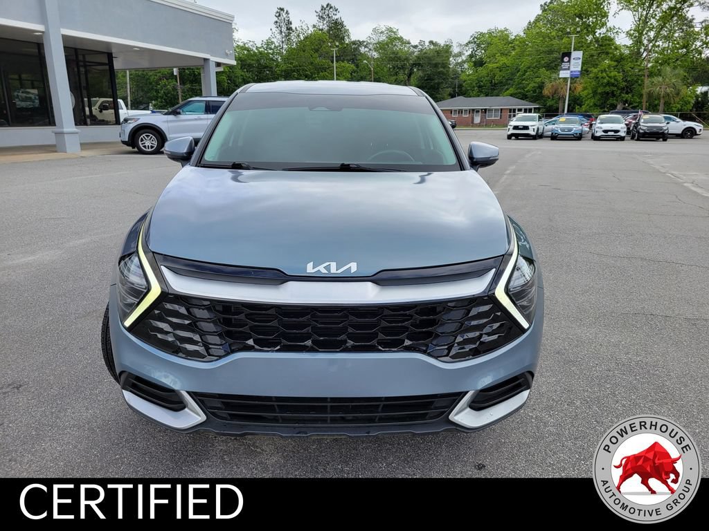 Used 2024 Kia Sportage EX FWD image 9