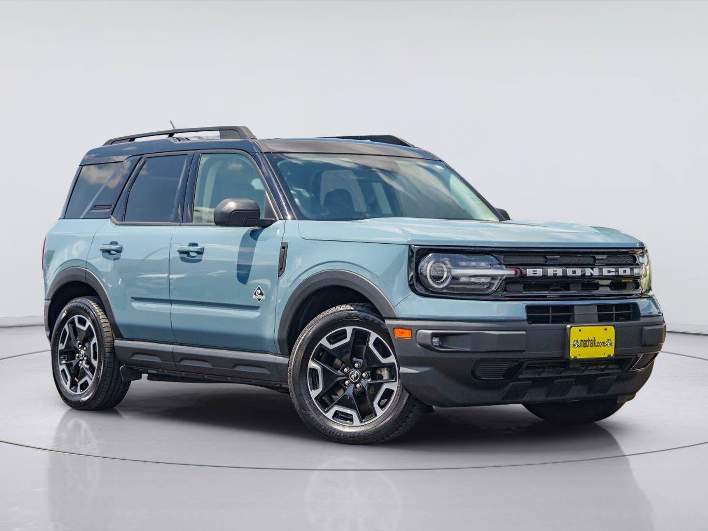 Certified 2021 Ford Bronco Sport Outer Banks AWD/4WD image 1