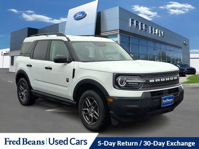 Certified 2025 Ford Bronco Sport Big Bend image 9
