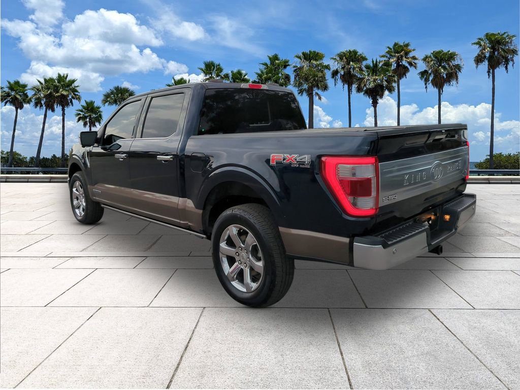 Certified 2023 Ford F150 King Ranch w/ Equipment Group 601A High AWD/4WD image 4