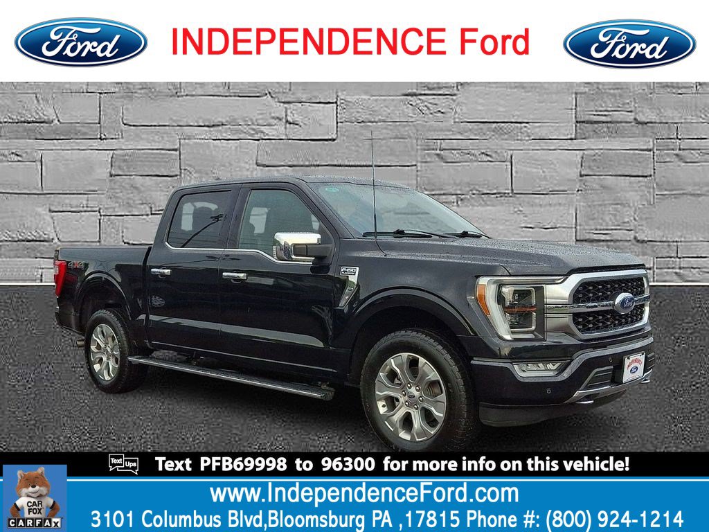 Certified 2023 Ford F150 Platinum AWD/4WD image 1