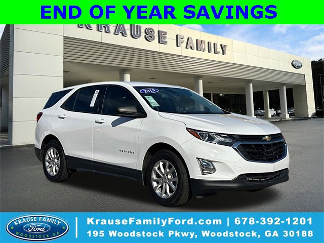 Used 2019 Chevrolet Equinox LS