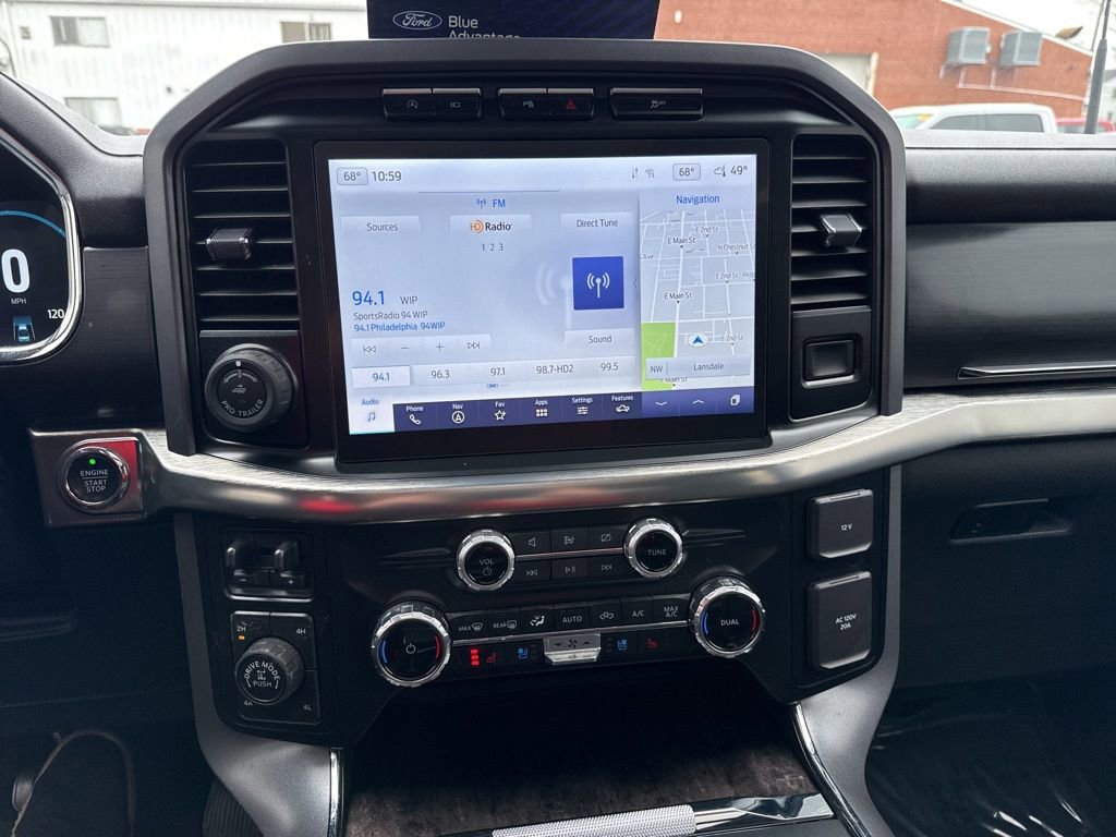 Certified 2023 Ford F150 Lariat w/ Equipment Group 502A High image 28