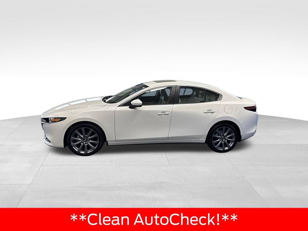 Used 2025 MAZDA MAZDA3 s FWD image 2