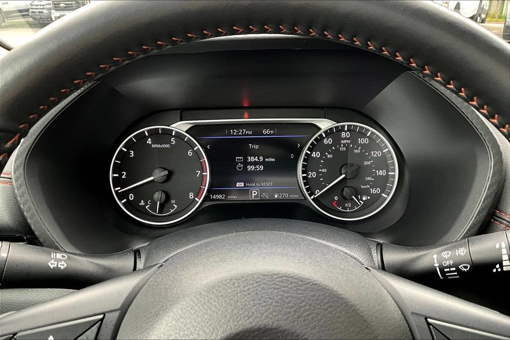 Used 2024 Nissan Sentra SR w/ SR Premium Package FWD image 16