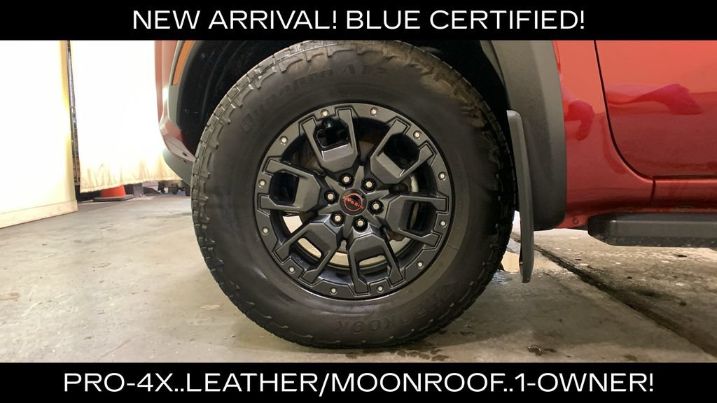Used 2022 Nissan Frontier PRO-4X w/ Pro-4X Premium Package AWD/4WD image 41