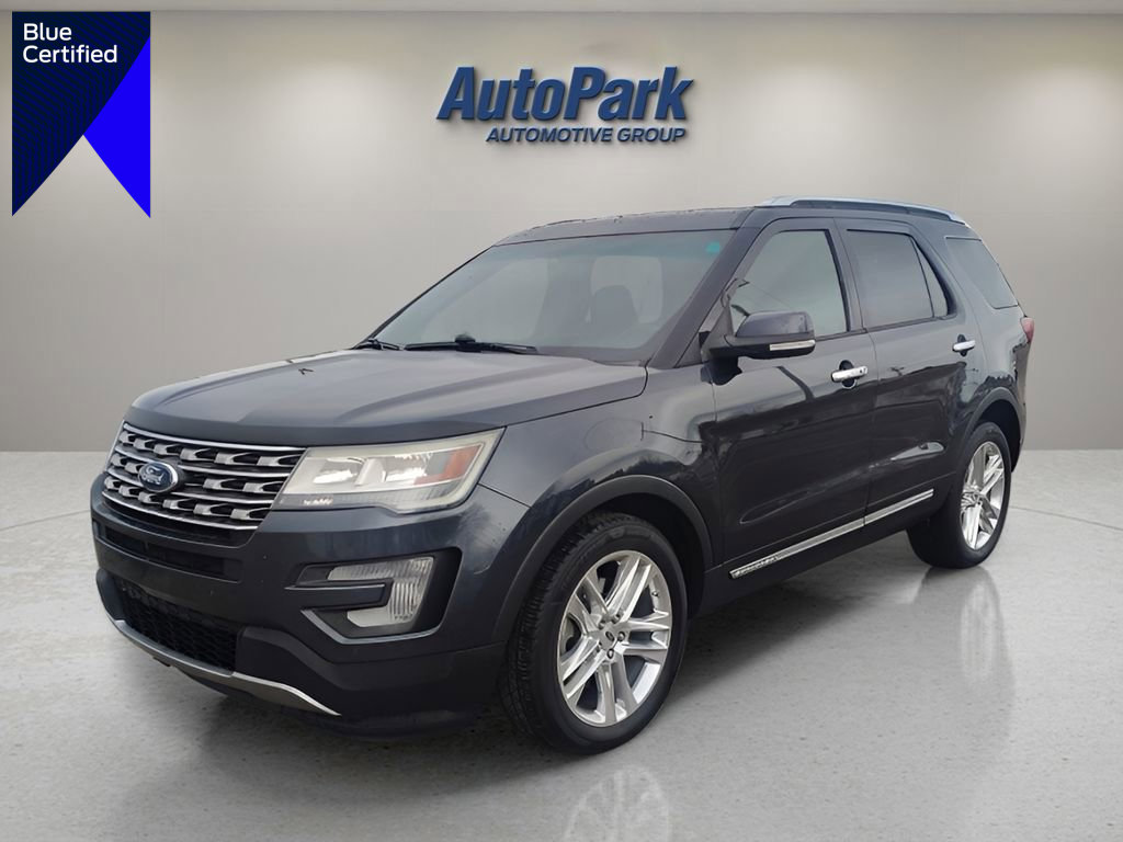 Certified 2017 Ford Explorer Limited image 1