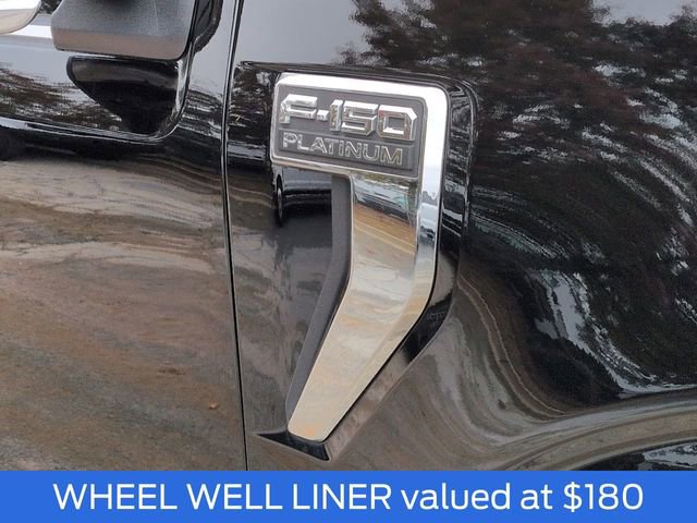 Certified 2022 Ford F150 Platinum w/ Equipment Group 701A High image 13