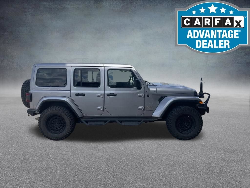Used 2018 Jeep Wrangler Unlimited Sahara AWD/4WD image 1