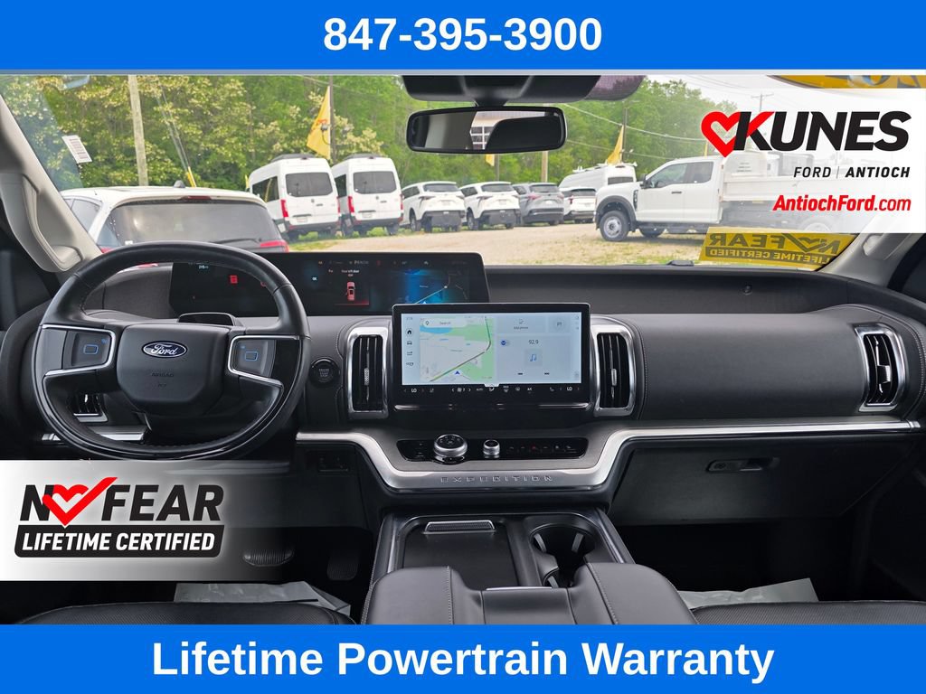 Certified 2025 Ford Expedition Platinum AWD/4WD image 13
