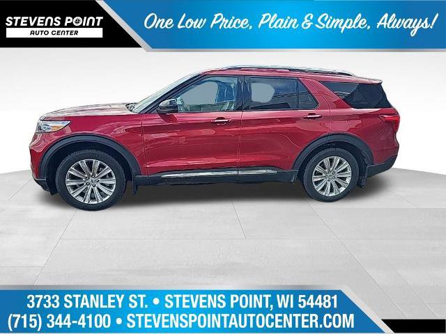 Certified 2023 Ford Explorer Limited w/ Equipment Group 301A