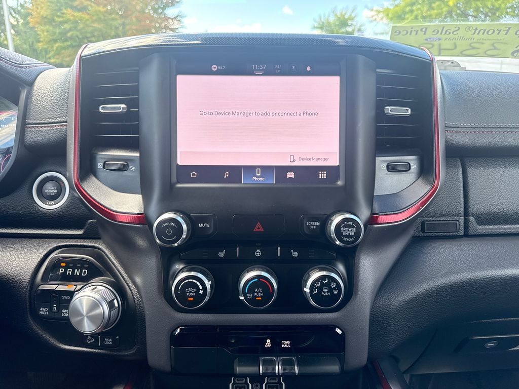 Used 2022 RAM 1500 Rebel w/ Rebel Level 1 Equipment Group AWD/4WD image 27