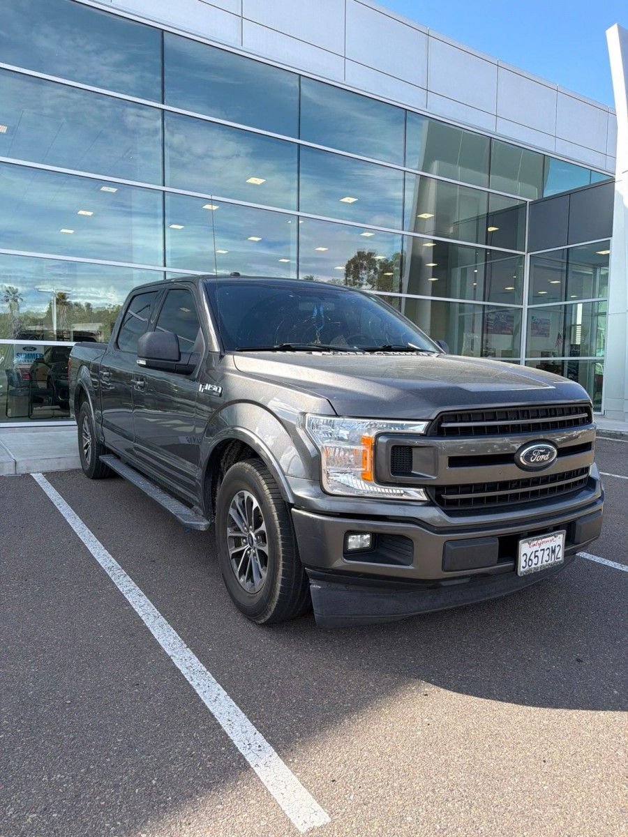 Certified 2018 Ford F150 XLT w/ Equipment Group 302A Luxury RWD image 10