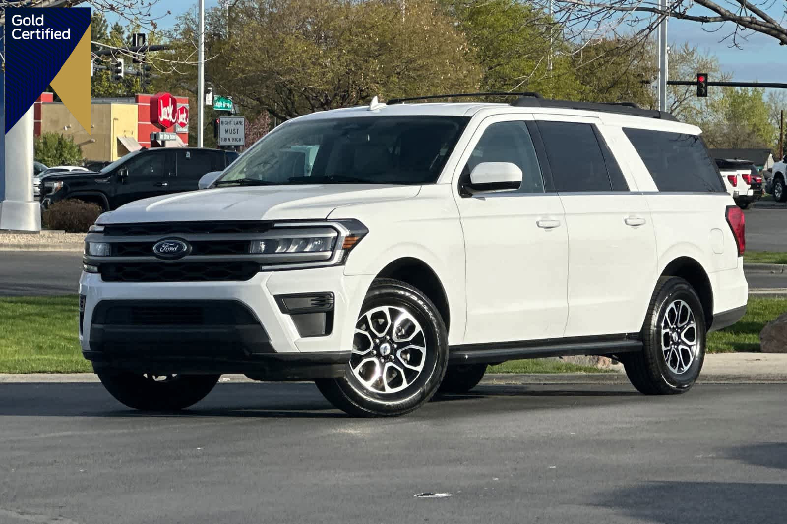 Certified 2024 Ford Expedition Max XLT