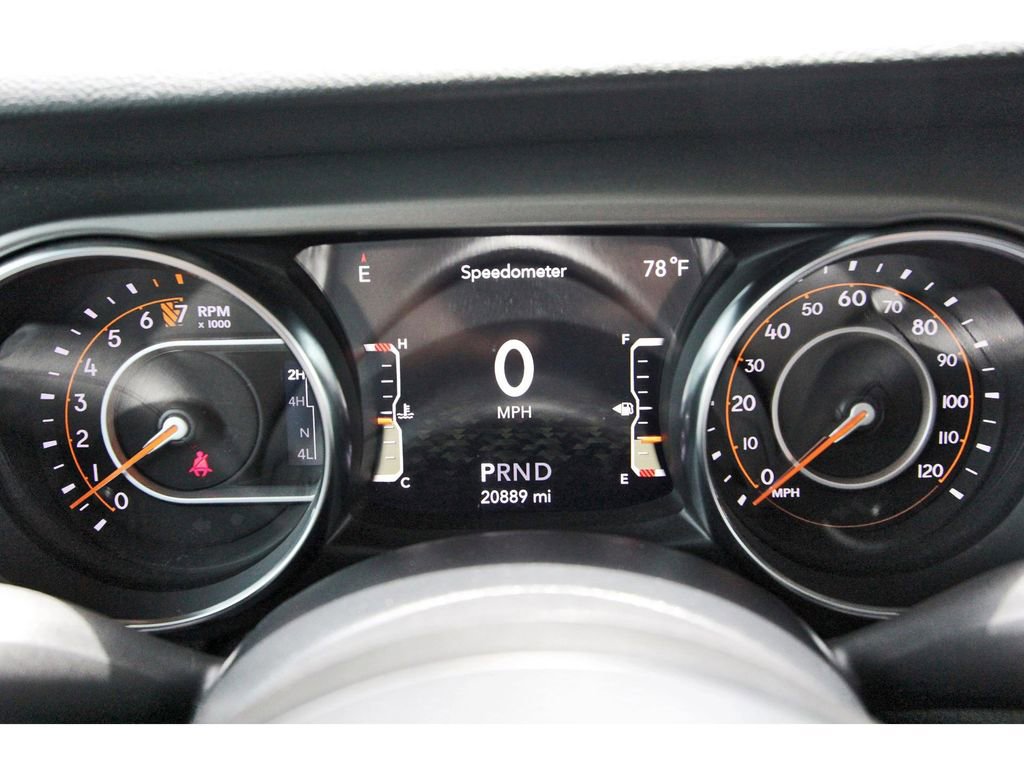 Used 2022 Jeep Wrangler Unlimited Sport AWD/4WD image 12