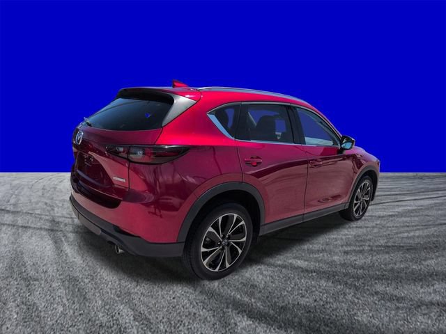 Used 2022 MAZDA CX-5 AWD 2.5 S w/ Premium Package image 4
