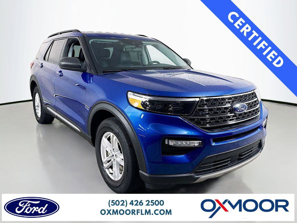 Certified 2023 Ford Explorer XLT w/ Equipment Group 202A